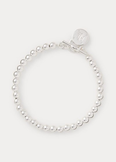 Pulsera Ralph Lauren Mujer Plateados - Sterling Logo - HXSIR6879